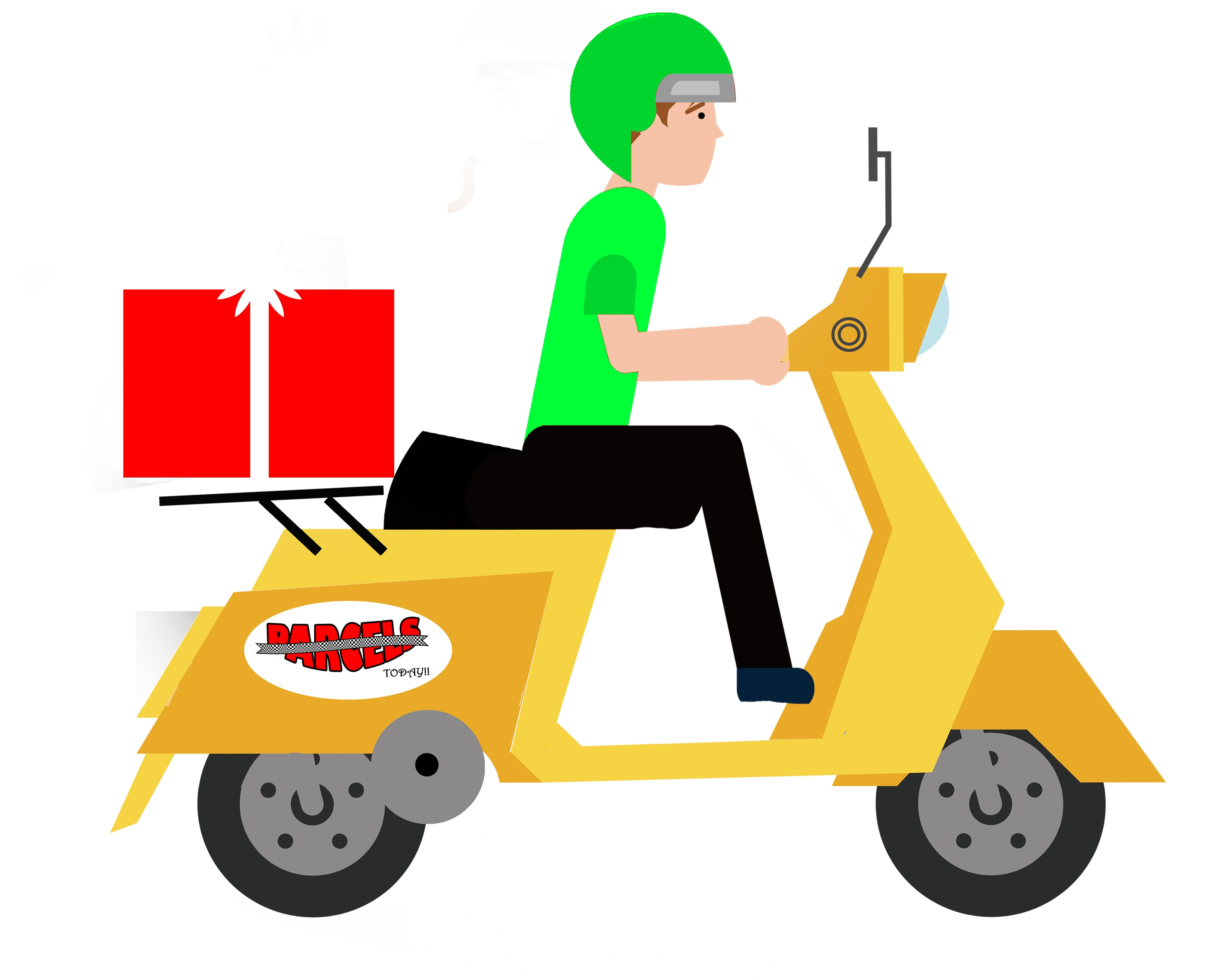 An Image OF delivery Boy